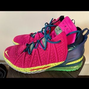 Nike Lebron 18-Los Angeles By Night-Size 10